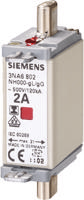 Siemens 3NA6805 Zekeringsinzetstuk Afmeting zekering : 0 16 A 500 V 3 stuk(s) - thumbnail