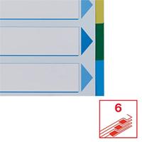 Esselte tabbladen 6 tabs - thumbnail