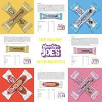 Mountain Joe&apos;s Protein Bar Caramel Biscuit (12 x 55 g) - thumbnail