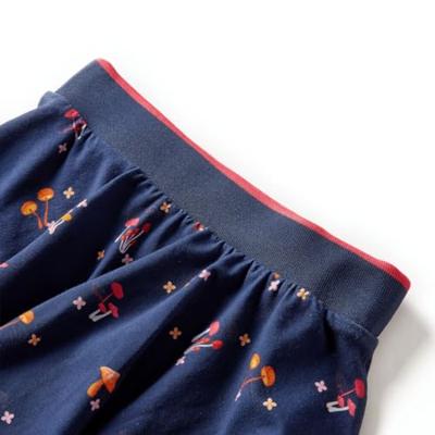 VidaXL Kinderrokje 104 marineblauw