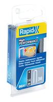 Rapid Nr. 36 kabelnieten 14 mm, 864 stuks - 40109627 - 40109627 - thumbnail