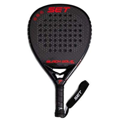 SET BLACK WOLF PADEL RACKET