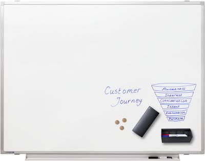 Whiteboard Legamaster Professional 90x120cm magnetisch emaille