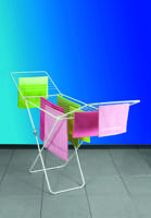 Metaltex Capri Droogrek 20 m Drooglengte Wit - thumbnail