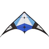 Invento Tweelijnsstuntkite Rookie Aqua 120 Cm Blauw - thumbnail