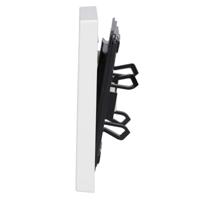 Jung bedieningselement knop voor wissel kruis en enkelpoligeschakelaars alpin wit LS 990 WW - thumbnail