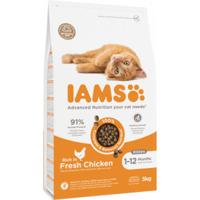 Iams Kitten kattenvoer met verse kip 3 kg - thumbnail