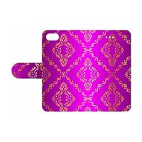 Wallet Case iPhone 7 | 8 | SE (2020) | SE (2022) Barok Roze - thumbnail