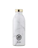 24bottles Clima Fiets Bidon - Carrara Wit - thumbnail