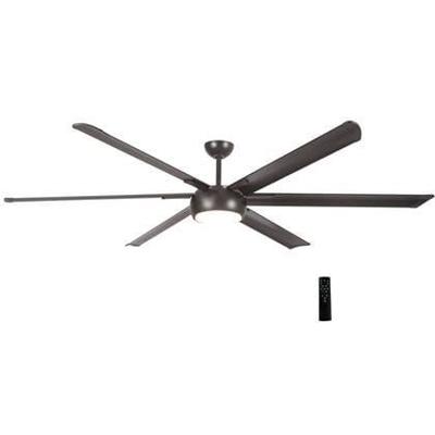 Freelight Plafondventilator Ventisei Ø 213 cm XXL zwart