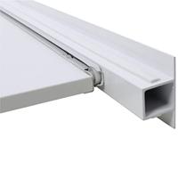 Scanpart tussenkader voor wasmachine en droger met werkblad Droger accessoire Wit - thumbnail