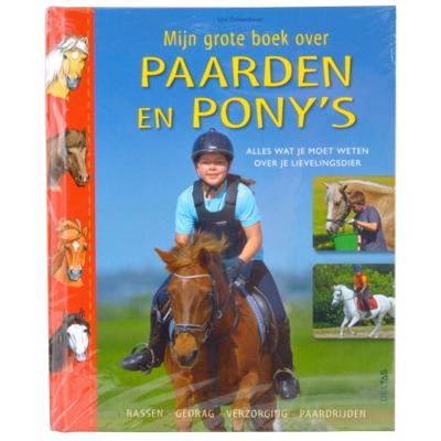Mijn grote boek over paarden en pony's maat:-leeg-