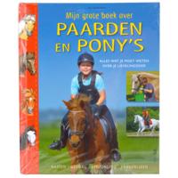 Mijn grote boek over paarden en pony's maat:-leeg- - thumbnail