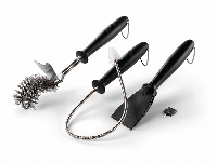 Napoleon 3-delige grillkamer reinigings set - thumbnail