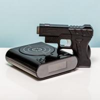 Gun Alarmklok - Zwart - thumbnail