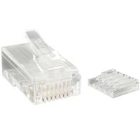 StarTech.com Cat6 RJ45 strengen modulaire connector, 50 Pack - thumbnail