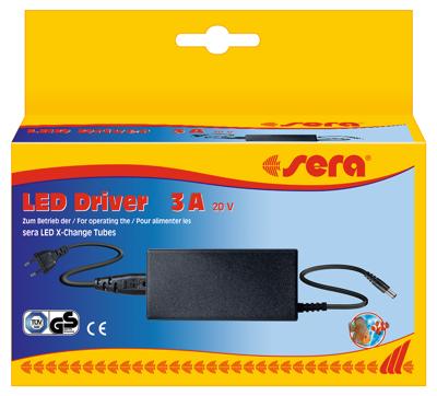 Sera LED Driver 20V DC 3A: Energiezuinige Voorschakelapparaat voor Aquariumverlichting
