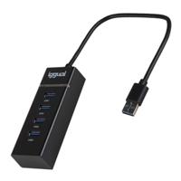 iggual Hub USB-A 3.0 x 4 puertos USB-A 3.0 - thumbnail