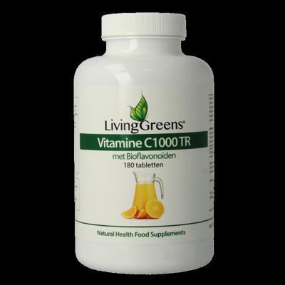 Livinggreens Vitamine C 1000mg TR 180 Tabletten