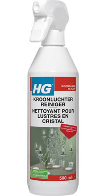 HG Kroonluchter reiniger 500 Milliliter HG Kroonluchter reiniger 500 Milliliter