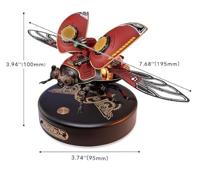 Bouwpakket Scout Kever - Beetle, Robotime, MI02 - thumbnail