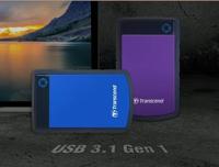 Transcend StoreJet® 25H3 4 TB Externe harde schijf (2,5 inch) USB-A 3.2 Gen 2 Blauw TS4TSJ25H3B - thumbnail