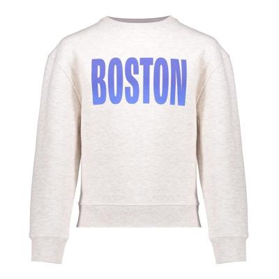 Geisha winter sweater meisjes - beige/blauw - boston