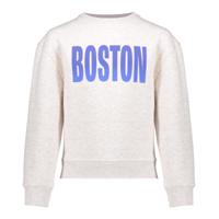 Geisha winter sweater meisjes - beige/blauw - boston - thumbnail