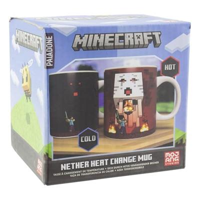 Minecraft - Nether Heat Change Mug