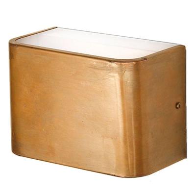 Tierlantijn Buitenlamp koperVanni 15cm - up down - L.731.1.000