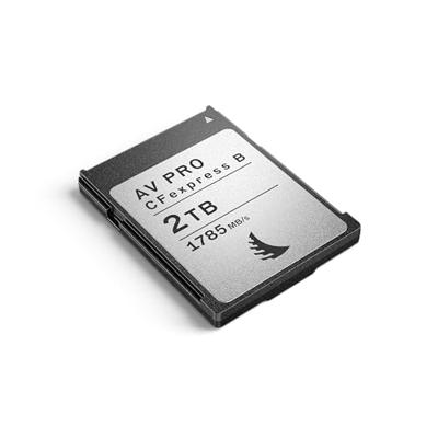 Angelbird AV PRO SE CFexpress v4 2 TB Type B MK2 Professional Angelbird AV PRO SE CFexpress v4 2 TB Type B MK2 Professional