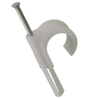 Mepac plugclip nagel 16/19mm transparant 100 stuks voor het vast zetten van 16 en 19mm buis - thumbnail