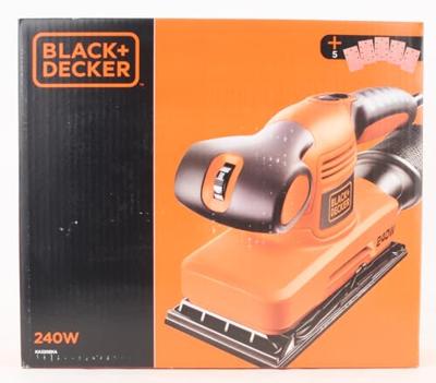 Excentrische schuurmachines Black & Decker KA320EKA-QS 240 W 230 V - thumbnail