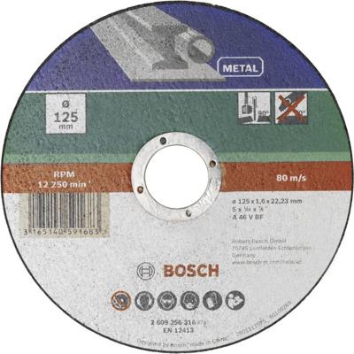 Bosch Accessoires Doorslijpschijf Metaal | 115 X1,6 | Recht - 2609256314