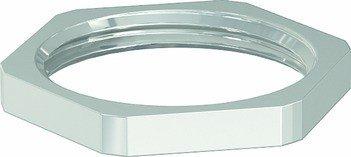 OBO Bettermann 2091658 169 MS M32 Contramoer PG32 Metaal Natuur 1 stuk(s) OBO Bettermann 2091658 169 MS M32 Contramoer PG32 Metaal Natuur 1 stuk(s)