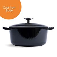 BK Bourgogne braadpan 24 cm jet black - thumbnail