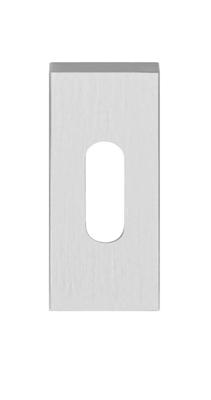 Formani Square LSQBN32 sleutelplaatje rechthoekig - mat RVS