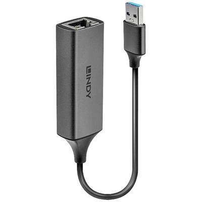 LINDY USB 3.0 Gigabit Ethernet Converter Netwerkadapter 1 GBit/s USB-A 3.0, RJ45 LINDY USB 3.0 Gigabit Ethernet Converter Netwerkadapter 1 GBit/s USB-A 3.0, RJ45