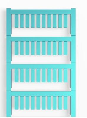 Weidmüller 1609981693 TM-I 15 NEUTRAL BL Apparaatmarkering Montagemethode: Schuiven Markeringsvlak: 4 x 15 mm Blauw Aantal markeringen: 400 400 stuk(s) Weidmüller 1609981693 TM-I 15 NEUTRAL BL Apparaatmarkering Montagemethode: Schuiven Markeringsvlak: 4 x 15 mm Blauw Aantal markeringen: 400 400 stuk(s)