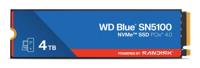 Hard Drive Western Digital WDS400T5B0E-00CPE0 4 TB SSD - thumbnail
