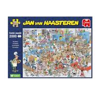Jumbo Jan van Haasteren puzzel De bakkerij - 2000 stukjes - thumbnail