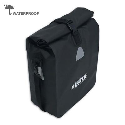 Lynx pakaftas tarpaulin 21 liter zwart