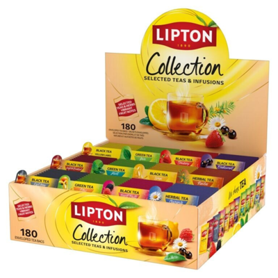 Thee lipton assortimentsbox 12x15stuks