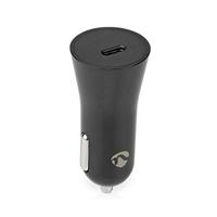 Nedis Autolader | 1.67 / 2.22 / 3.0 A | 1 stuks - CCPD20W101BK CCPD20W101BK - thumbnail
