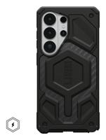Urban Armor Gear Monarch Pro Case Samsung Galaxy S26 Ultra Carbon MagSafe compatible, Met magneetmodule - thumbnail