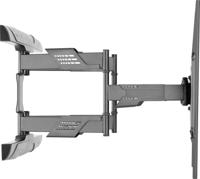 SpeaKa Professional TV-beugel Voor curved TVs 81,3 cm (32) - 177,8 cm (70) Kantelbaar, Zwenkbaar, Uittrekbaar - thumbnail