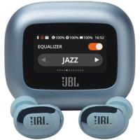 JBL Live Buds 3, Draadloze Oordopjes met Bluetooth, 40 uur Batterijduur, True Adaptive Noise Cancelling en Hoogwaardig JBL Signature Geluid, IP55 Waterproof, Blauw - thumbnail