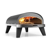 ZiiPa Pizza Oven Piana - Gasmodel - met Thermometer - Leisteen - voor ø 30 cm pizza's - Roterende pizzasteen - thumbnail