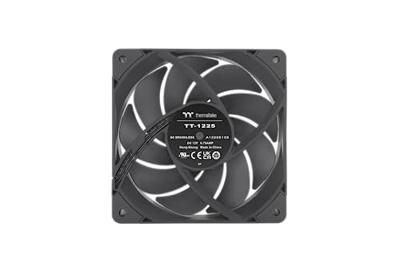 Thermaltake TOUGHFAN 12 Pro Computer behuizing Ventilator 12 cm Zwart 1 stuk(s)