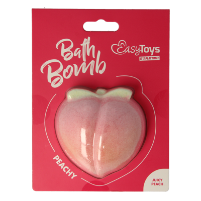 EasyToys Badbruisbal peachy 1 Stuks EasyToys Badbruisbal peachy 1 Stuks